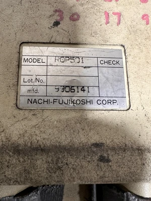 NACHI ROP500 ROBOT TEACH PENDANT