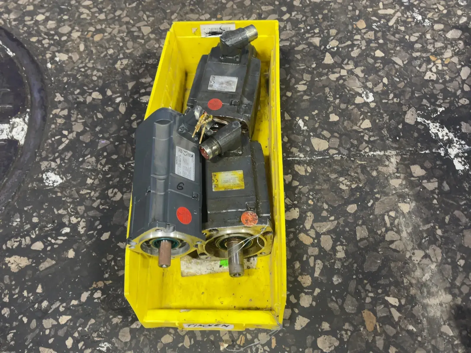 Siemens Misc. Motors