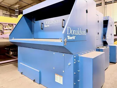 New | in-Stock 2020 DONALDSON TORIT WELD BENCH WB3000 Dust Collectors | Machine Factory Outlet #1267027