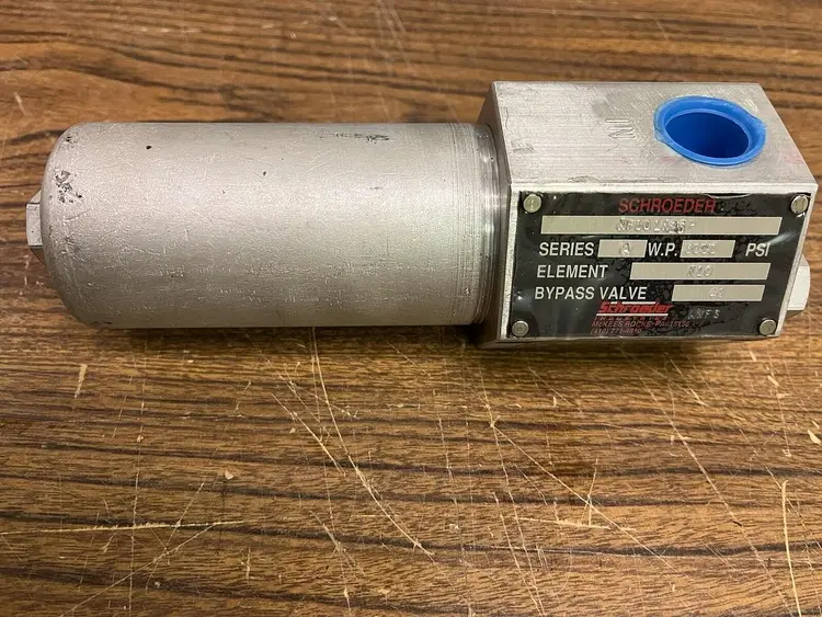 New | in-Stock SCHROEDER NF301N25P Filters Ohio US | Surplus Asset Holdings #1242069
