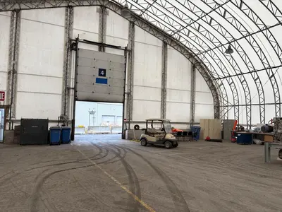 314' x 80' x 45' Modular Building