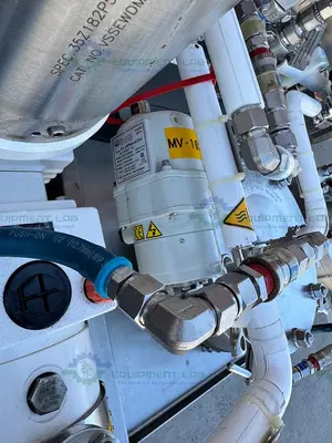Used NORTHERN LIPIDS NLI091113-01 LIPEX PUMP EXTRUSION SYSTEM 900 PSIG W/ LEWA PUMP Pumps (Metering) California US | Equipment Lab #1415147
