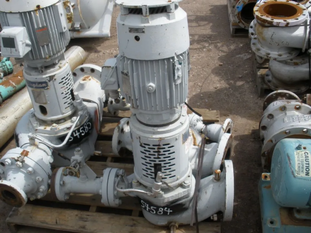 USED SULZER BINGHAM 3X6X9 CVA