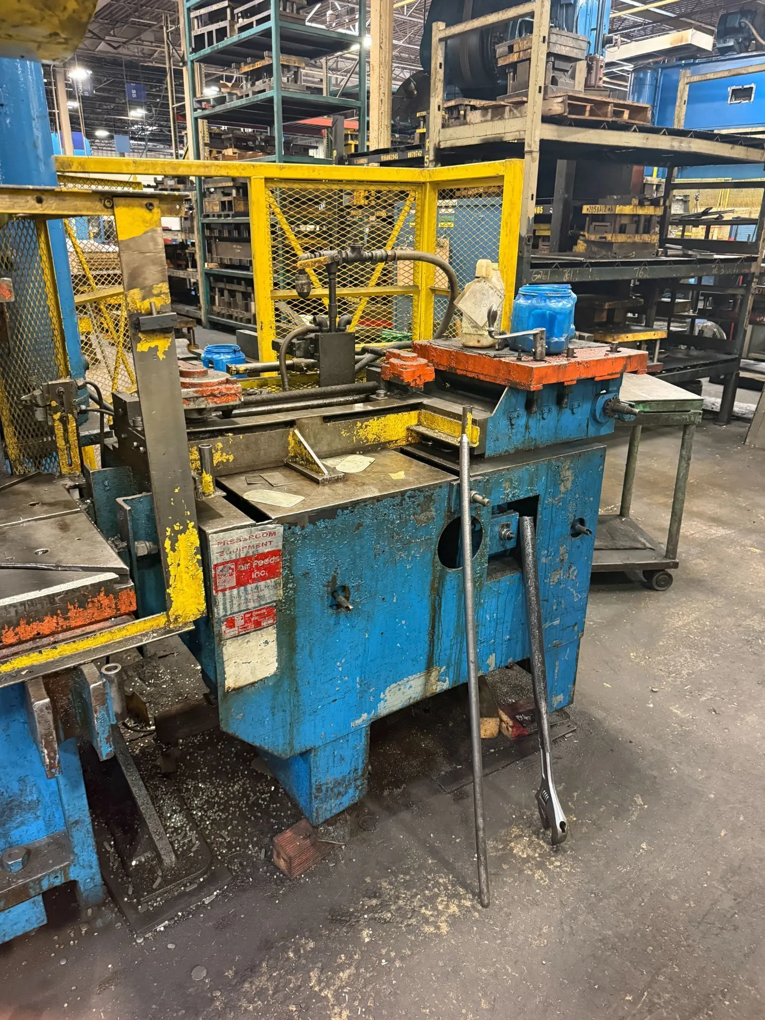Air Feeds Inc. AF-2 Air Feeder-Straightener
