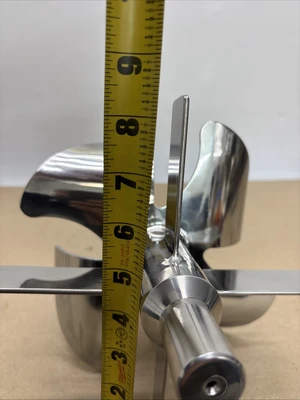 SHIMAZAKI impeller/turbine/agitator,stainless steel New Out Of Box Fast Shipping