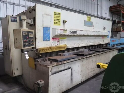 Used 2001 UNKNOWN DURMA Power Squaring Shears (Inch) Florida US | Southern Fabricating Machinery Sales, Inc. #1123325
