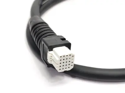 Used IAI ED-090-2-008-G-010-6, CB-CAN-MPA010 Cable & Wire Michigan US | Maverick Industrial Sales #1454037