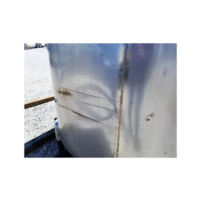 Used 420 Gallon Vertical Liquid Storage Tank