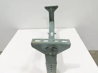 Hytrol MS-5 30"W Conveyor Leg Stationary Floor Support 19-5/8" to 25-5/8"H