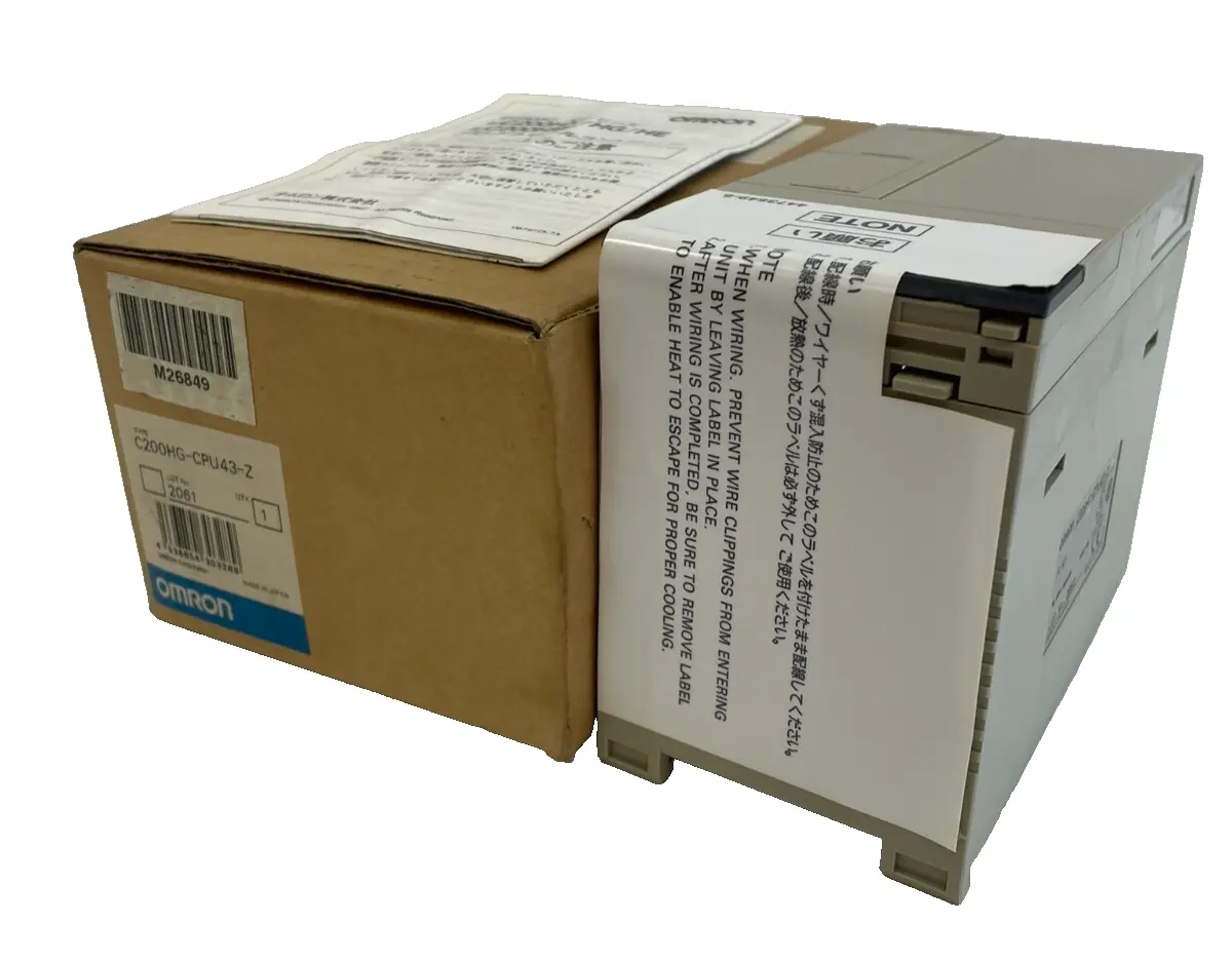 NEW OMRON C200HG-CPU43-Z MODULE C200HGCPU43Z