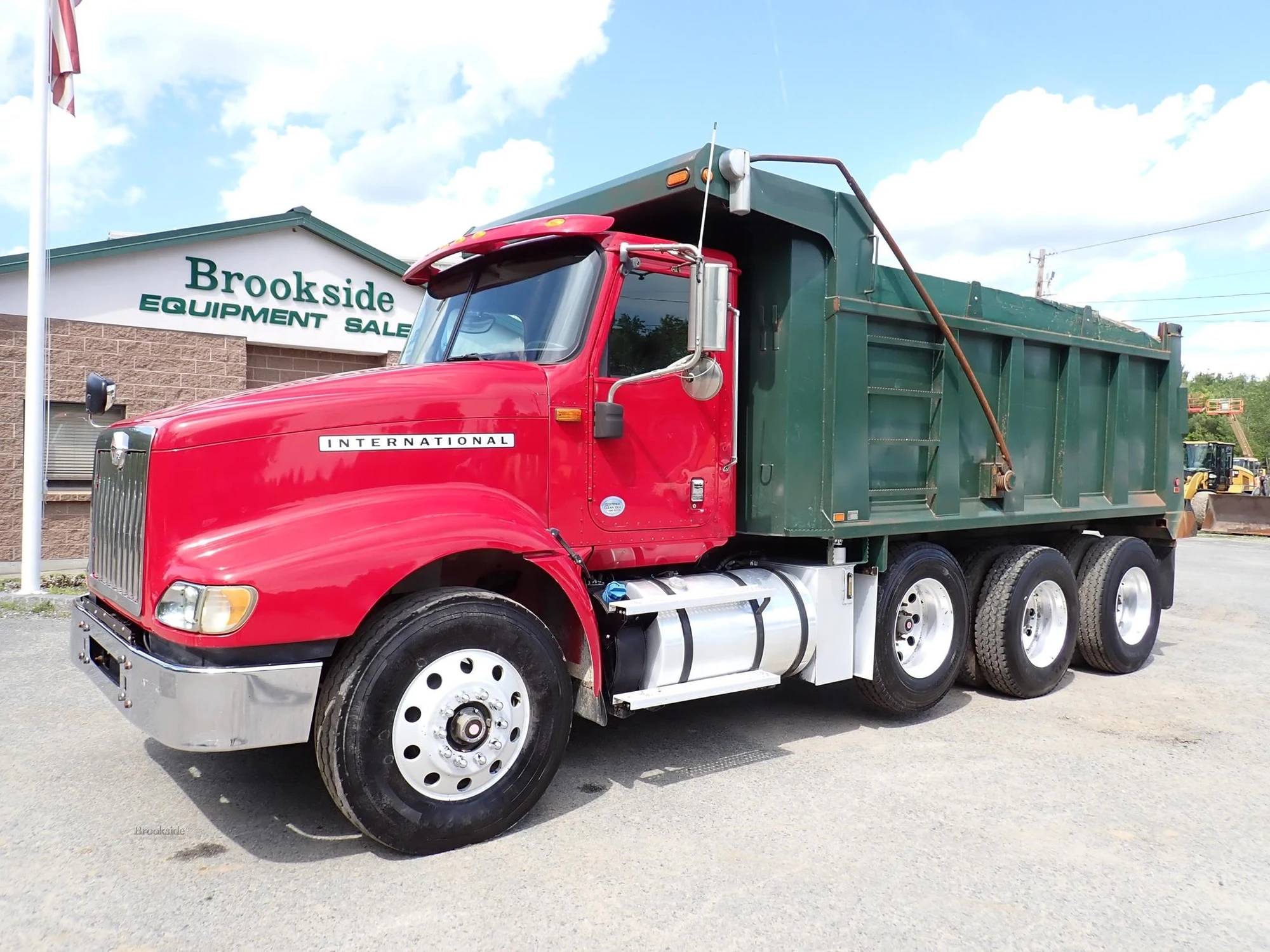 Used 2015 INTERNATIONAL PAYSTAR 5900 Dump trucks Massachusetts US | Brookside Equipment Sales #1422171