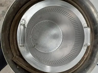 Stainless steel  9 gallon tank