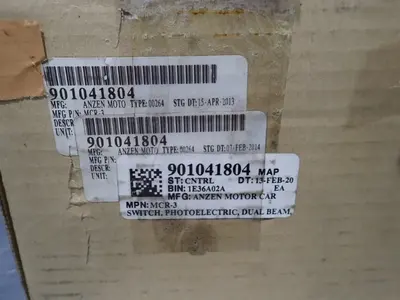 USED ANZEN MOTOR MCR3