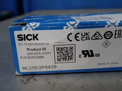 New | in-Stock SICK WL1002P4429 Relays & Switches | HGR 24 #739255