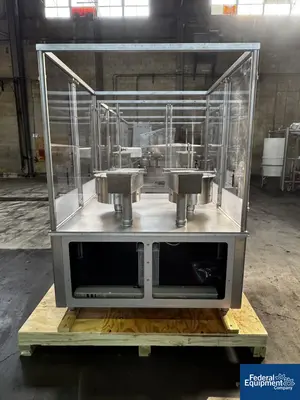 NEW BAUSCH Advanced Technology Group Bausch Advanced Technologies Aseptic IV Bag Filling and Closing Machine, Type 526