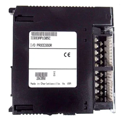 USED GE FANUC IC693APU305C PROCESSOR MODULE