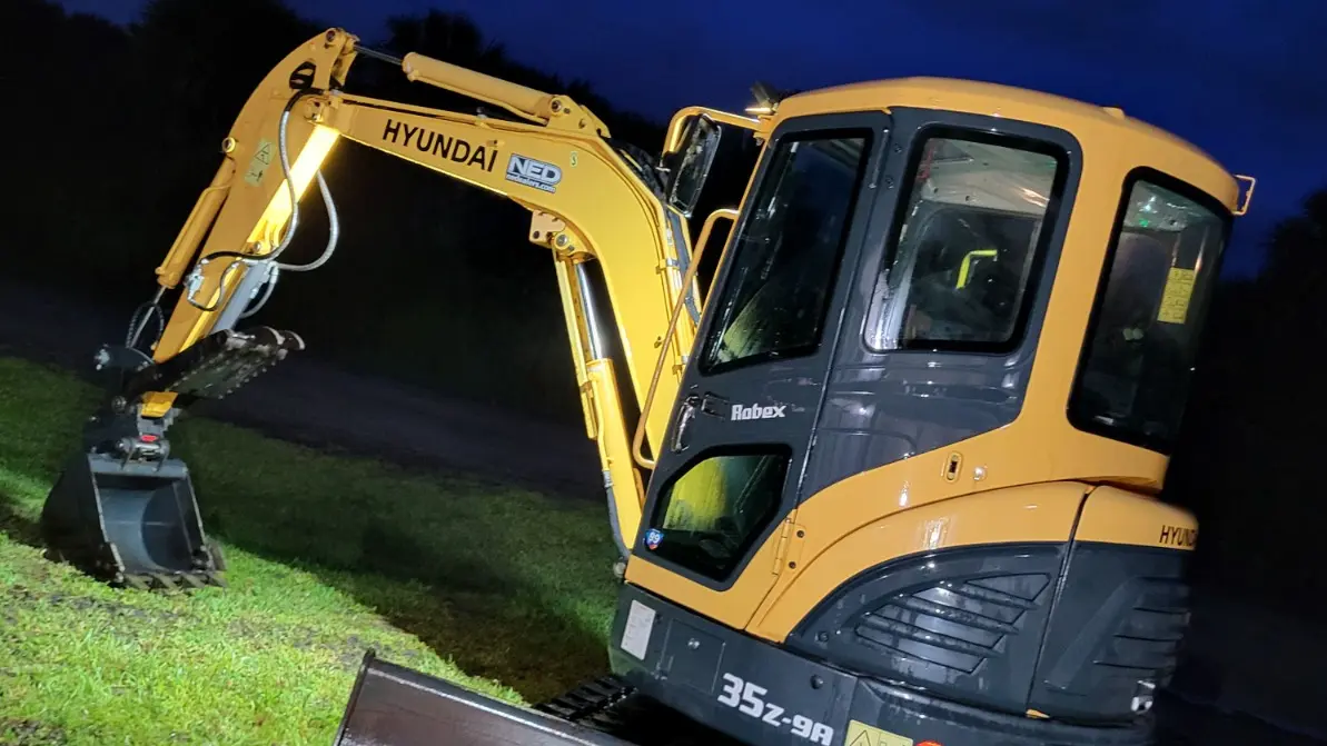 Used 2025 Hyundai R35Z-9A Crawler Excavators - Mini Florida US | Rubbl #1389126
