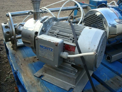 4Kw S/S Moritz Tr100 Inline Shear Mixer