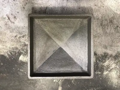 Metal Fence Post Cap