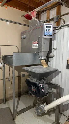Malt Handling FeedPro Scale