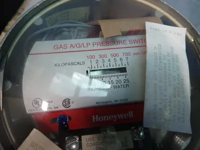 New | in-Stock HONEYWELL C437K1007 Pressure Switches Ohio US | HGR 24 #776828