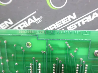 Fisher 38A3681X012 Provox Calibrator Protection Board CS6003 Rev. C Used