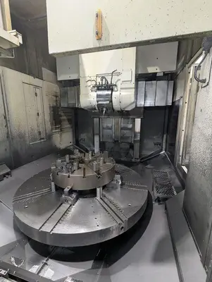 Used 2010 OKUMA VTM-200YB 5-Axis or More CNC Lathes Georgia US | Shub Machinery #331462