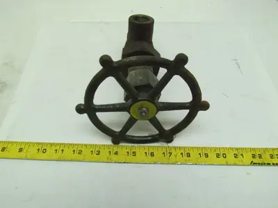 Rockwell-Edwards 3/4" Fig 2699 Angle Valve 3/4" NPT