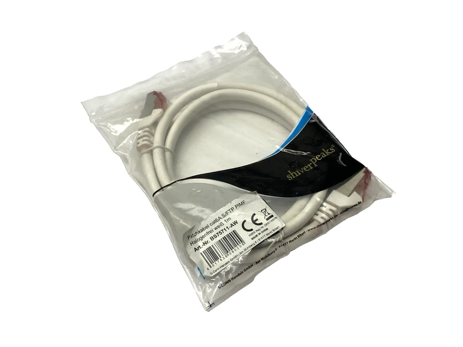 NEW SHIVER PEAKS BS75711-AW