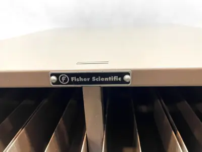 Used FISHER SCIENTIFIC 6-DRAWER MICROSCOPE SLIDE CABINET Microscope Accessories | Maverick Industrial Sales #1106676