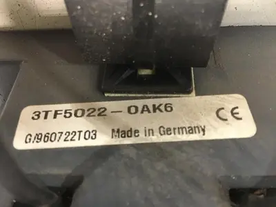 USED SIEMENS 3TF5022-OAK6