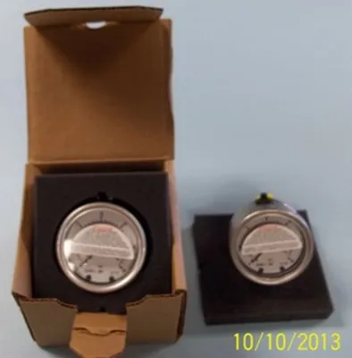 QTY. 2. SWAGELOK TYPE: G.1. GAUGES RANGE: 60 PSI/B...