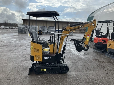 Used 2026 CFG INDUSTRY H12R Crawler Excavators - Mini Michigan US | Miedema Asset Management Group #1324018