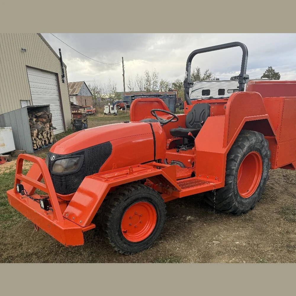 USED 2014 KUBOTA MX5100