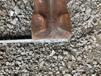 Used AFTERMARKET 5-3/4” X 15-1/2" CABLE TOOL DRILLING CHISEL BIT Drills Pennsylvania US | East West Machinery & Drilling #1417253