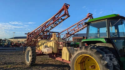 USED HARDI NM1000