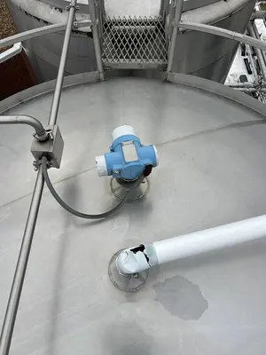 Walker Stainless 20,000 Gallon Jacketed Stainless Steel Storage Tanks SA240/T316L R-717 Lot of 4 1997