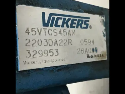 USED VICKERS 45VTCS45AM