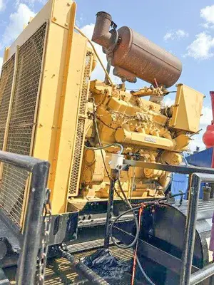 Used GARDNER DENVER PZ-7 (PZG) TRIPLEX DRILLING MUD PUMP. Piston Pumps Pennsylvania US | East West Machinery & Drilling #1417823