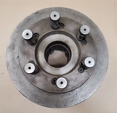 BUCK 10" - 4 Jaw Chuck Tooling & Accessories, Lathe Chucks | Machinery Central (3)
