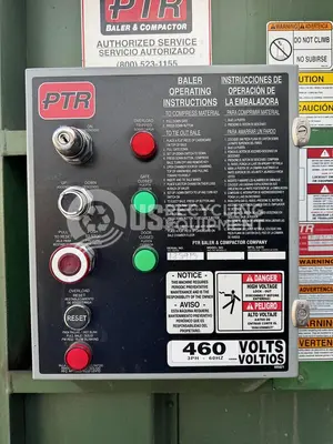 USED 2018 PTR 7200HD-8 VERTICAL BALER