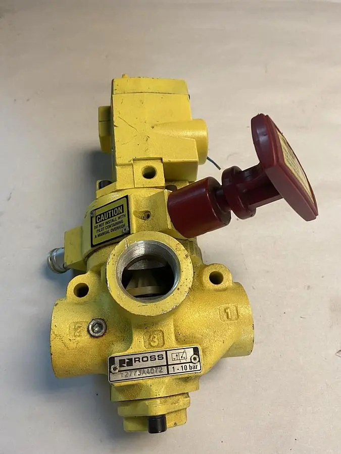 Used ROSS Y2773A4072 Pump & Valve Parts Ohio US | Surplus Asset Holdings #1233843