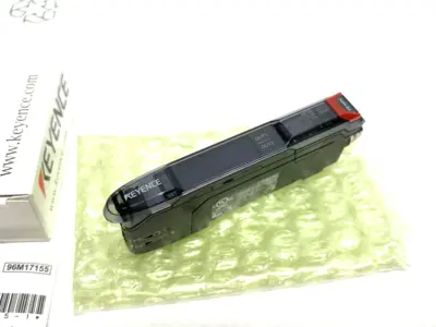 New | in-Stock KEYENCE Digital Fiber Optic Sensor Main Unit, M8 Connector Type Photoelectric Sensors Michigan US | Maverick Industrial Sales #1423217