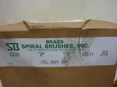 NEW SPIRAL BRUSHES 64245
