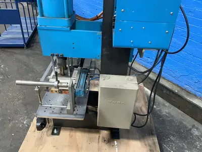 Used CASSCO HPS1500 Hot Stamping Presses Ohio US | HGR 24 #1305228
