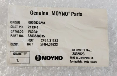 NEW Moyno F82041
