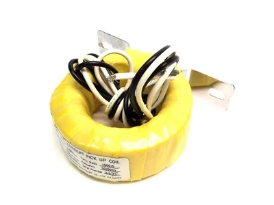 USED SHAGHAI MEDAR WELDING CURRENT PICK UP COIL 0.5KV 1600A 50/60HZ