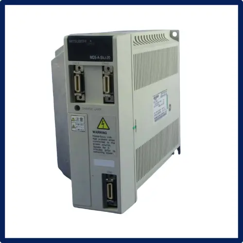 Used MITSUBISHI MDS-A-SVJ-20 Servo Drives Texas US | CNC TOOLS LLC #894683