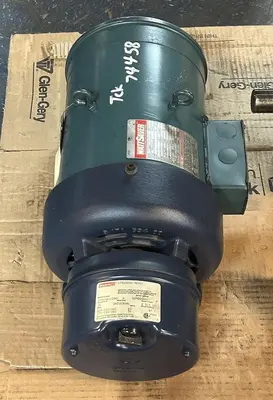 Used LEESON 131256.00 Industrial Controls Ohio US | Surplus Asset Holdings #1364380