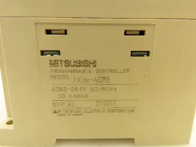 Mitsubishi Electric FX0N-40MR I/O Programmable Controller Unit